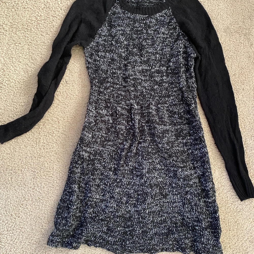 Sweater dress